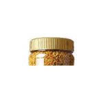 CAPSULES PLASTIQUE -  Or