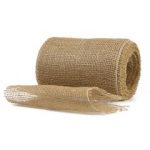 TOILE de JUTE pour enfumoir - rouleau de 20 ml