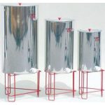 MATURATEUR MIEL inox à fond plat - LEGA - 100 kg