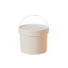 Seau blanc 10 kg (8L), sans couvercle