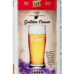 THOMAS COOPERS SERIES " GOLDEN CROWN LAGER " ( pour 23Litres )