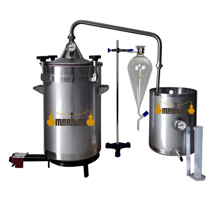 distillateur-50-litres-SPA - Alambics et Distillateurs INOX