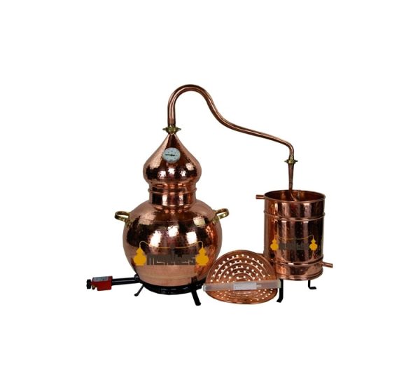 ALAMBIC CLASSIC SOUDE 30 LITRES (Alcoomètre, Thermomètre, Grille et Réchaud à Gaz)