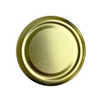 CAPSULE METALLIQUE OR - pasteurisable - TO 63 - à l'unité