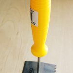 GRATTOIR pour GRILLE à REINE MÉTALLIQUE