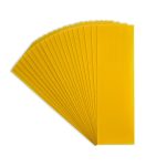 FEUILLE de CIRE GAUFRÉE - HAUSSE DADANT longueur LANGSTROTH - 13x42 cm (à l'unité)