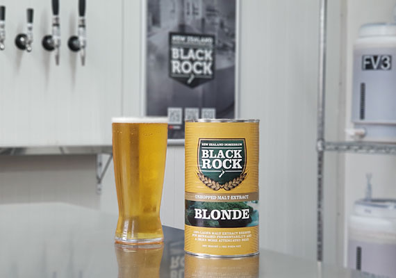 BLACK ROCK MALTE Blonde - Unhopped (1.7kg)