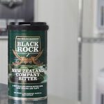 BLACK ROCK " NEW ZEALAND COMPANY BITTER " ( pour 23Litres )