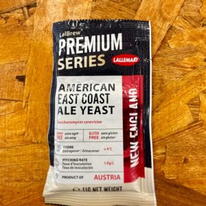 AMERICAN EAST COAST ALE YEAST - LALLEMAND