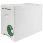 Ruchette polystyrène haute densité Dadant 6 cadres avec nourrisseur