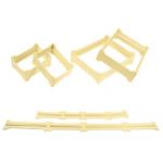 CG081-Section plastique miel en rayon