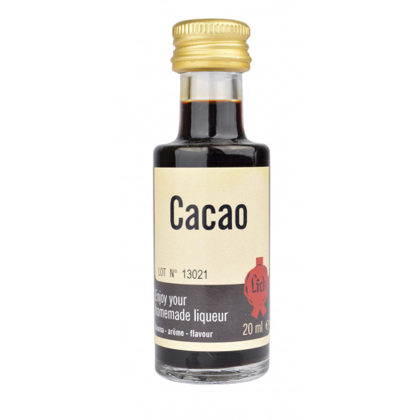 extrait liqueur LICK CACAO 20 ml