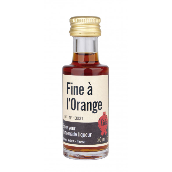 extrait liqueur LICK Fine à l'Orange 20 ml