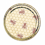 CAPSULE ALVÉOLES/ABEILLE - pasteurisable - TO 63 - à l'unité