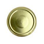 CAPSULES MÉTALLIQUES STÉRILISABLE - TO53 - OR