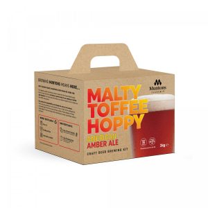 Kit de bière Muntons Flagship American Amber Ale 3 kg