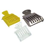 PINCE A REINE CLIPS PLASTIQUE OPAQUE