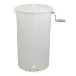 extracteur-miel-manuel-tangentiel-2-cadres-dadant-hausse-2-langstroth-bee-mini