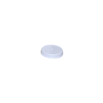 10 capes ordinaires pour pilulier de gelée royale - blanche - 30 mm