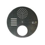 Disque d'entrée métallique 4 positions pour nuclei - diamètre 125 mm