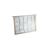 Grille à reine partition pour corps de ruche Dadant