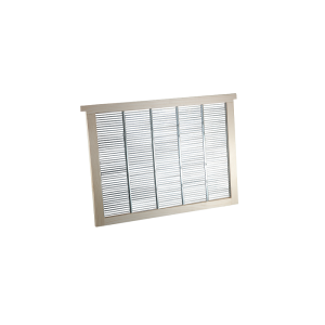 Grille à reine partition pour corps de ruche Dadant
