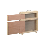 Ruchette d'observation avec corps et hausse Dadant