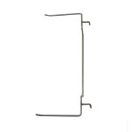 Support en inox pour cadres de ruche