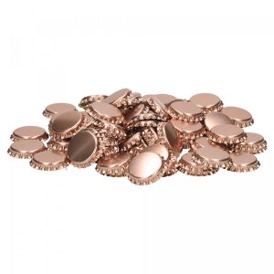 Capsules de bière 26 mm rose métallique 10 000 pcs