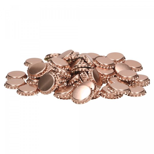 Capsules de bière 26 mm rose métallique 10 000 pcs