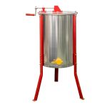 Extracteur miel manuel - tangentiel - 4 cadres de hausse Dadant, 2 corps Dadant, 2 Langstroth - ICKO ÉCO