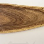 BANIAN NC : PLANCHE A DECOUPER BOIS NOIR - 50 CM