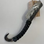 BANIAN NC : Couteau 10 : Manche Tressé - lame - 13 cm