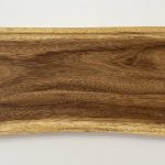 BANIAN NC : PLANCHE A DECOUPER BOIS NOIR - 61,5 CM