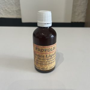 EXTRAIT DE PROPOLIS LOCALE - 50ml ( solution alcoolique)