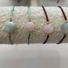 MES TISSAGES : Bracelet non tissé 1 pierre semi-précieuse