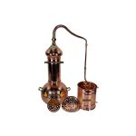 ALAMBIC A COLONNE ROTATIVE 10 LITRES polyvalent 2026