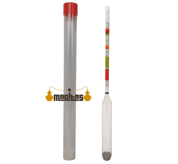 Densimètre 3 échelles Maritas