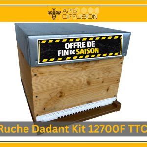 RUCHE DADANT Corps en kit Cadres en Kit Offre fin de saison