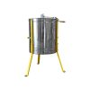 Extracteur de miel manuel ICKO Prime radiaire 9 cadres de hausse Dadant Tangentiel 3 cadres de corps Dadant, 3 Langstroth