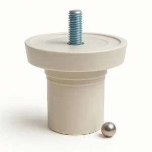 Crapaudine + bille pour extracteur JA610 (sur commande)
